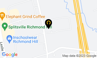 Auctus Marketing in Richmond Hill map