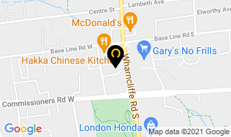 Audi London in London map
