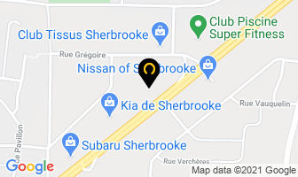 Audi Sherbrooke in Peterborough map