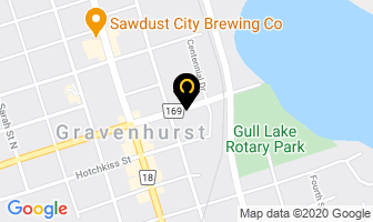 Audia Hearing Aid Centre Inc in Gravenhurst map