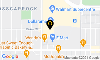 Audia Hearing Care Centre Inc in Calgary map