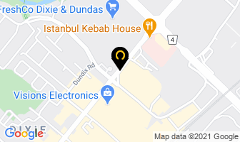 Audio Automation Inc in Mississauga map