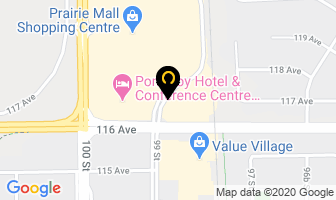 Audio Concepts in Grande Prairie map