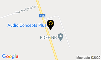 Audio Concepts Plus in Paquetville map