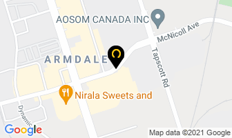 Audio Products International in Scarborough map