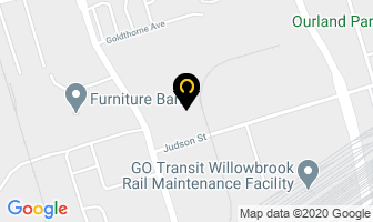 Audio Services Corporation in Orillia map