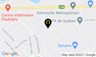 Audio-Visuel Vision in Ville de Québec map