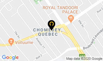 Audiodoctor 007 in Beauharnois map