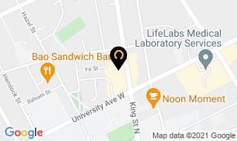 Audiology Services in Saint John map