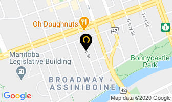 Audis Holdings Ltd in Winnipeg map