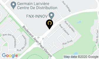 Audisoft Technologies Inc in Longueuil map
