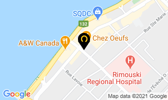 Audition Musik in Rimouski map