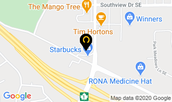 Audren Chiropractic Wellness Centre in Medicine Hat map