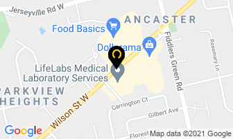 Audrey's Permanent Make-Up Aesthetics & Laser in Ancaster map