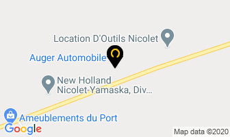 Auger Automobiles Inc in Nicolet map