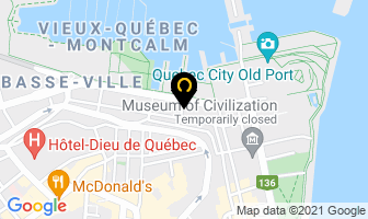 Auger Roger Libraire Enr in Ville de Québec map
