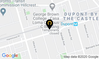 Auggie Home Collection in Orillia map