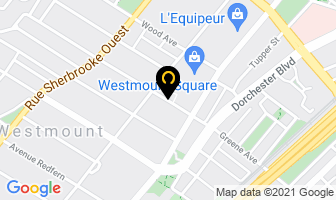 Augmentation Mammaire-Montreal in Westmount map