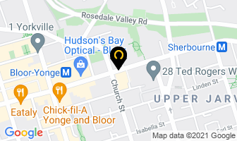 Aum Law Professional Corp in Toronto map