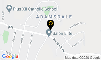 Aumont Massage Therapy in Sudbury map