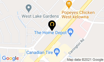 Aura Dental Clinic in Central Okanagan map