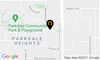Aura Home Staging & Redesign in Brandon map