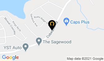 Aura Salon & Spa in Lower Sackville map