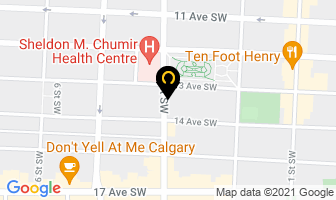 Aura Spa Calgary in Calgary map