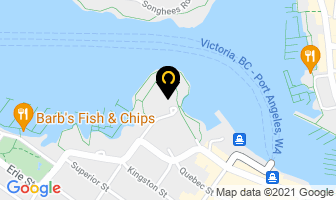 Aura Waterfront Restaurant + Patio in Victoria map