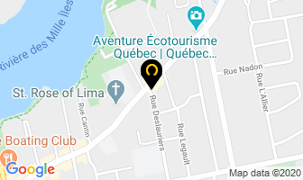 Aurelia 925 in Beauharnois map