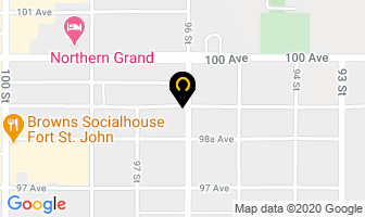 Aurora Chiropractic in Fort St. John map