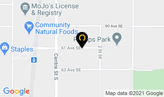 Aurora Construction Group Ltd in Calgary map