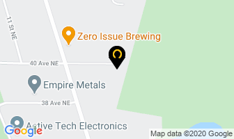 Aurora Corrosion Control in Calgary map