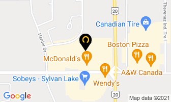 Aurora Dental Group in Sylvan Lake map