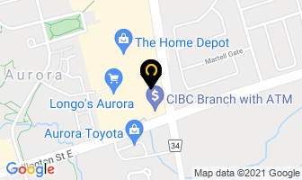 Aurora Gateway Dental Care in Joliette map