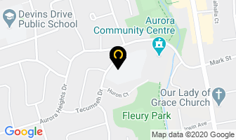 Aurora Heights Public School in Joliette map