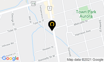 Aurora Kids Dentistry in Joliette map