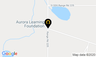 Aurora Learning Foundation in Sherwood Park map