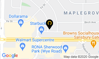 Aurora Residence in Sherwood Park map