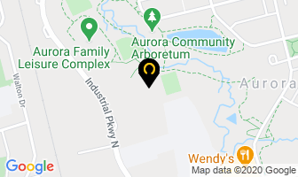 Aurora Sports Dome in Joliette map