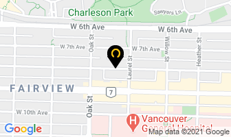 Aurum Ceramic Dental Laboratories (Bc) Ltd in Vancouver map