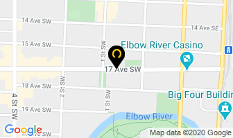 Aurum Ceramic Dental Laboratories Co in Calgary map
