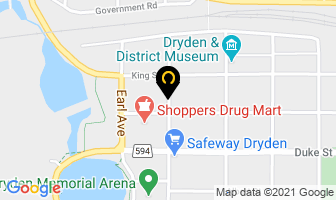 Austin & Austin Realty in Dryden map