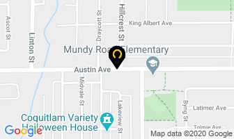 Austin Dental Group Elkerton Wayne Dr Inc in Coquitlam map