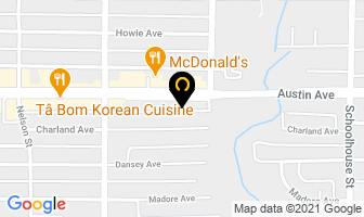 Austin Denture Clinic in Kingston map