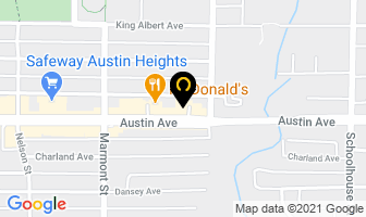 Austin Dog Grooming in Kingston map