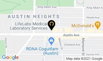Austin Family Physicians in Kingston map
