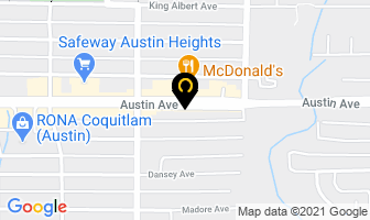 Austin Heights Pizza in Kingston map
