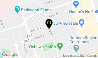 Austin Smith Carpet Cleaning Co in Oshawa map