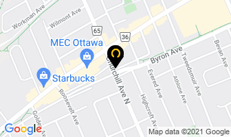 Austrian Home Renovations in Guelph map